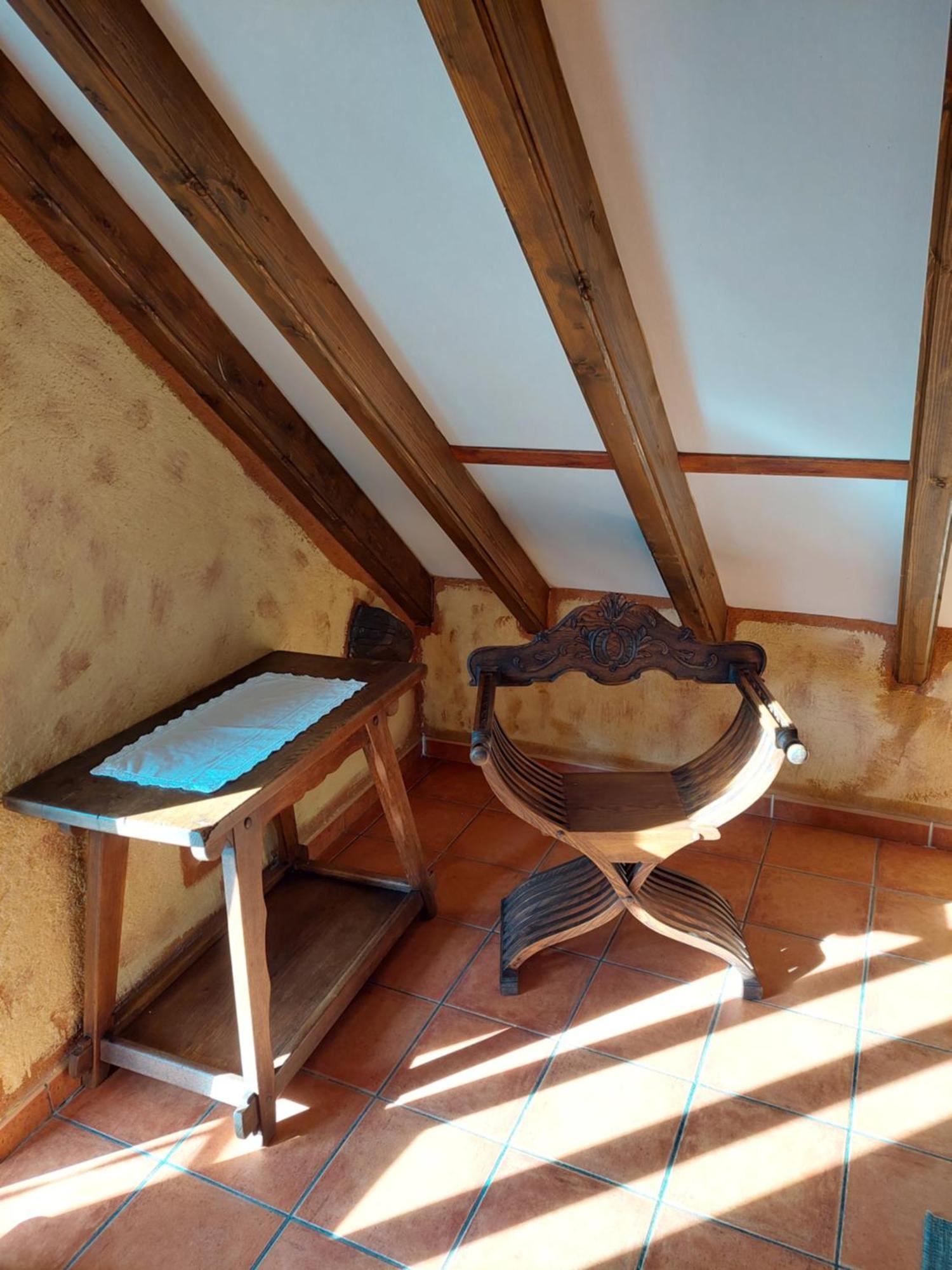 Casa Del Cura Guest House Rozas Eksteriør bilde