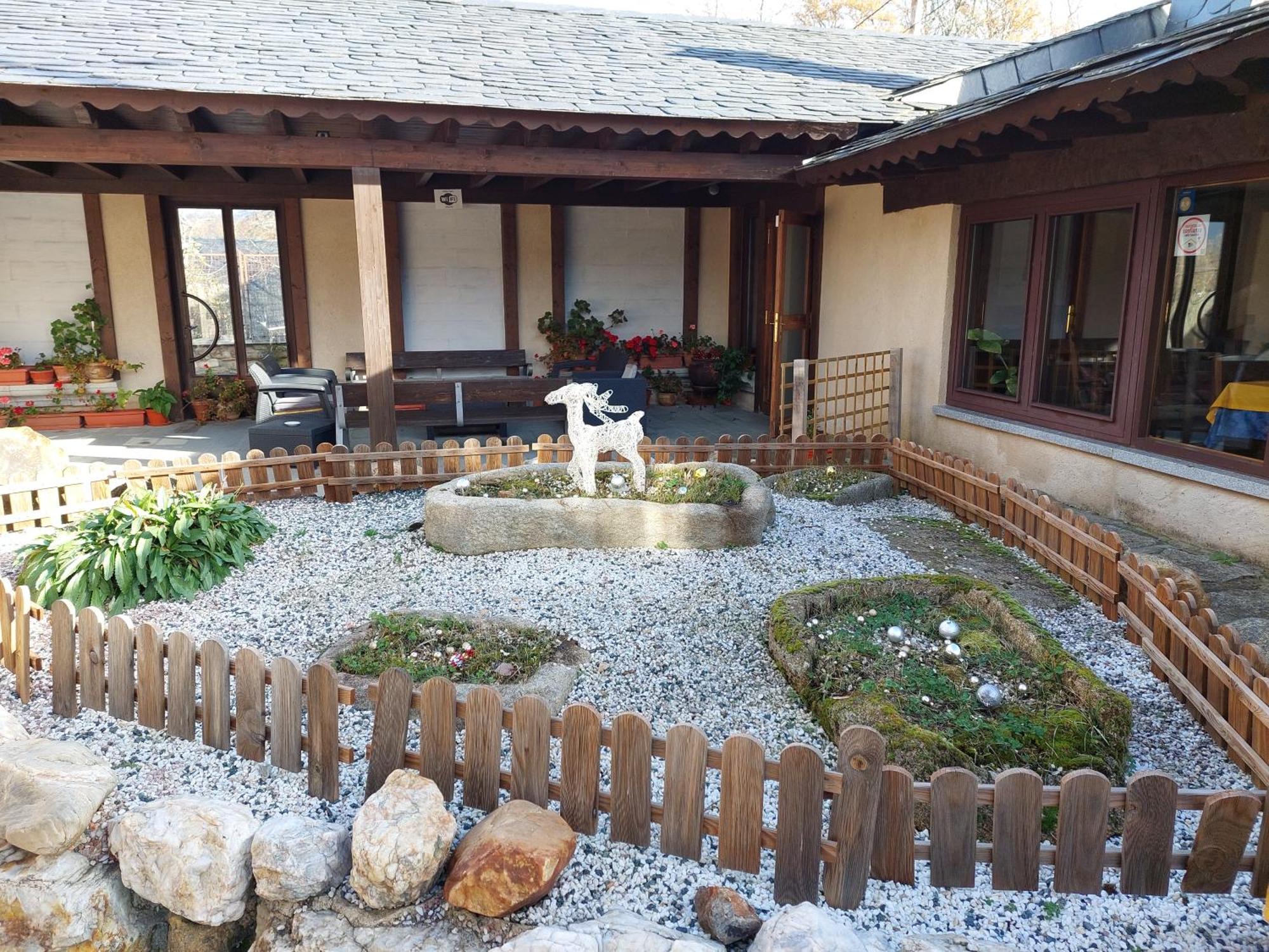 Casa Del Cura Guest House Rozas Eksteriør bilde