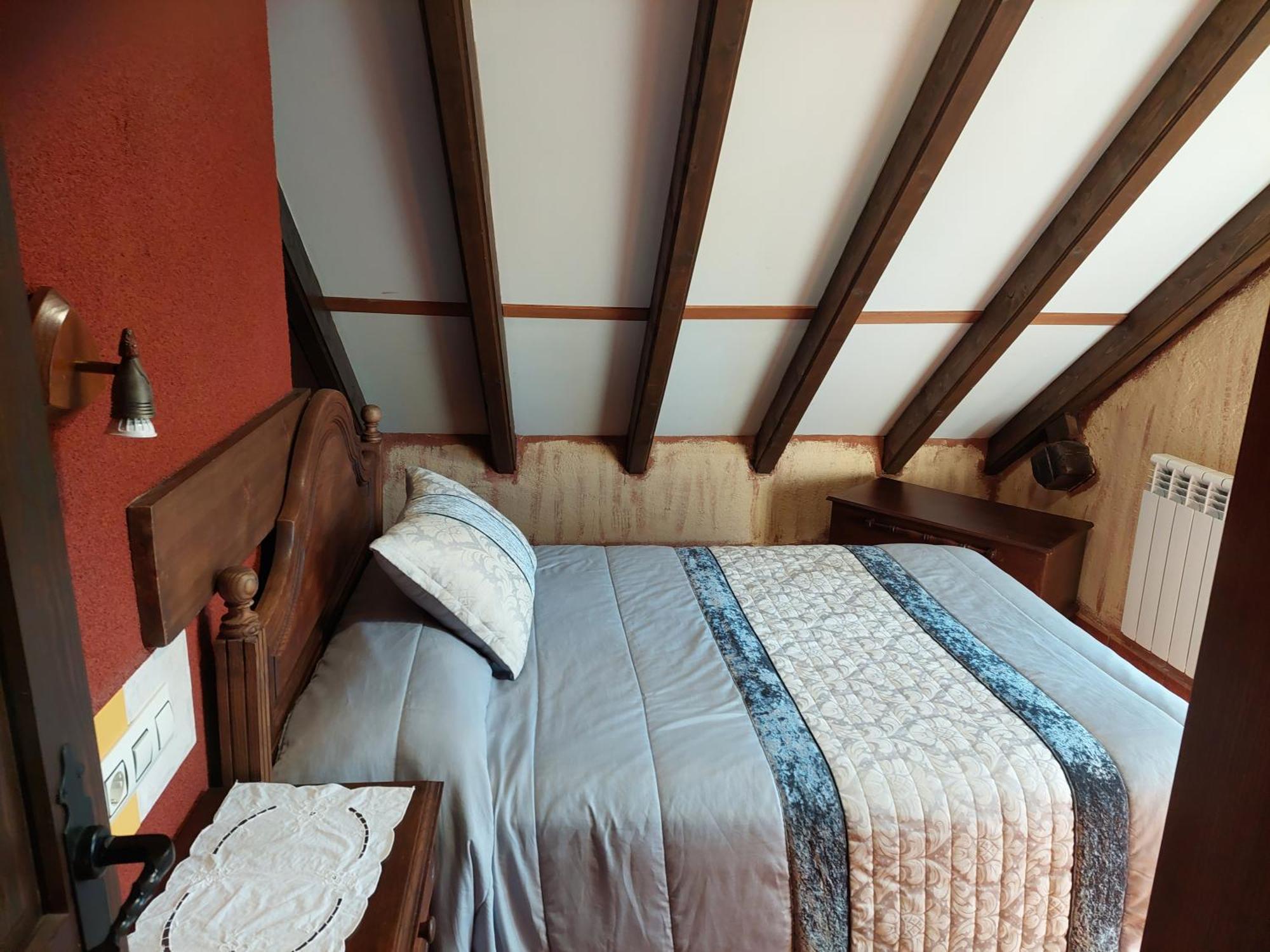 Casa Del Cura Guest House Rozas Eksteriør bilde