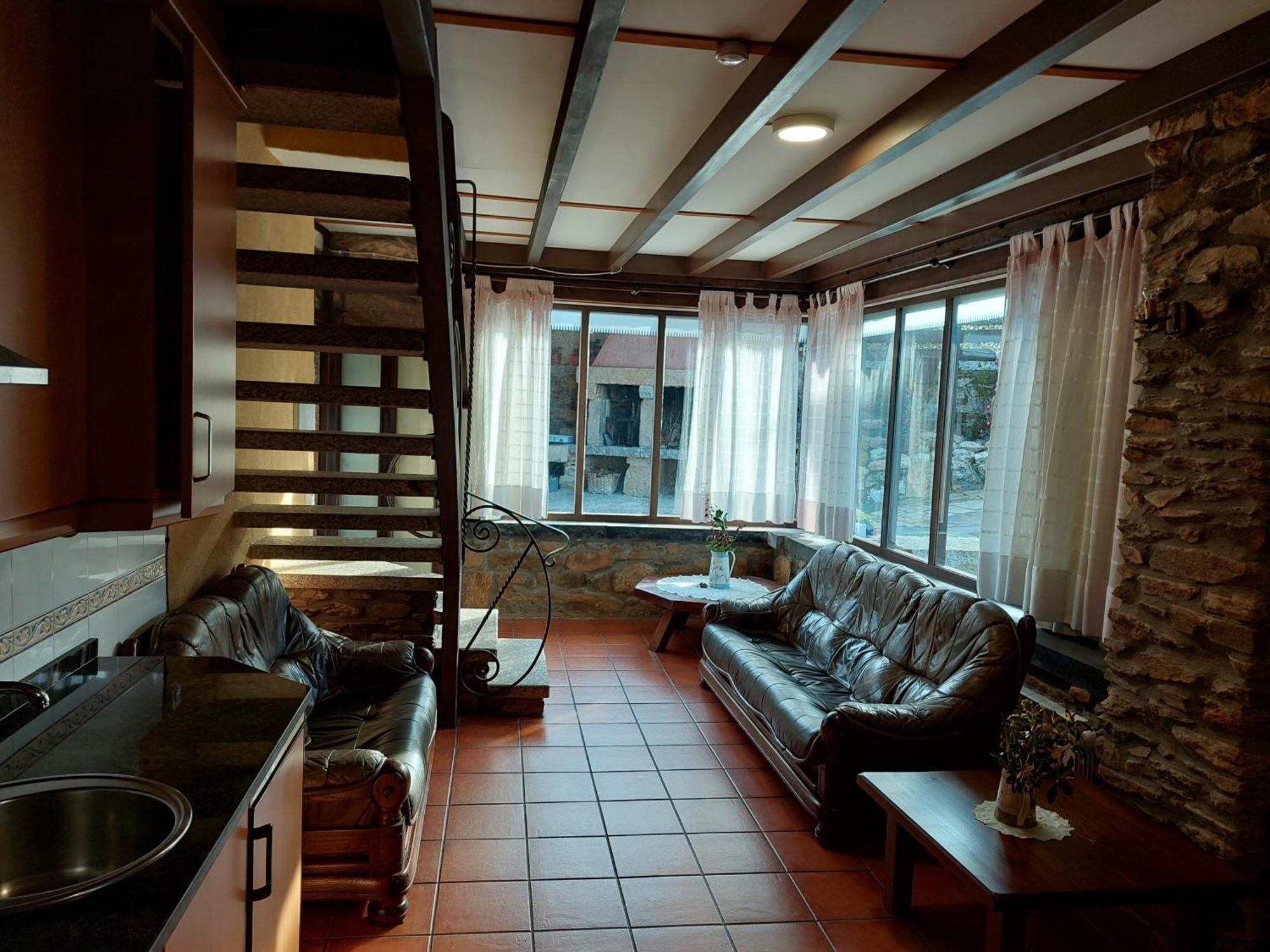 Casa Del Cura Guest House Rozas Eksteriør bilde