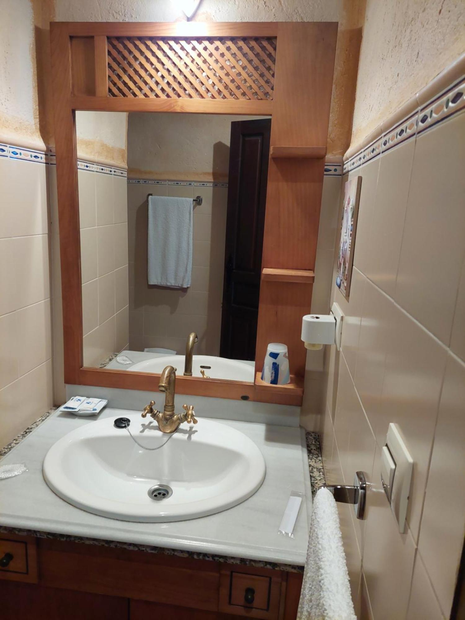 Casa Del Cura Guest House Rozas Eksteriør bilde
