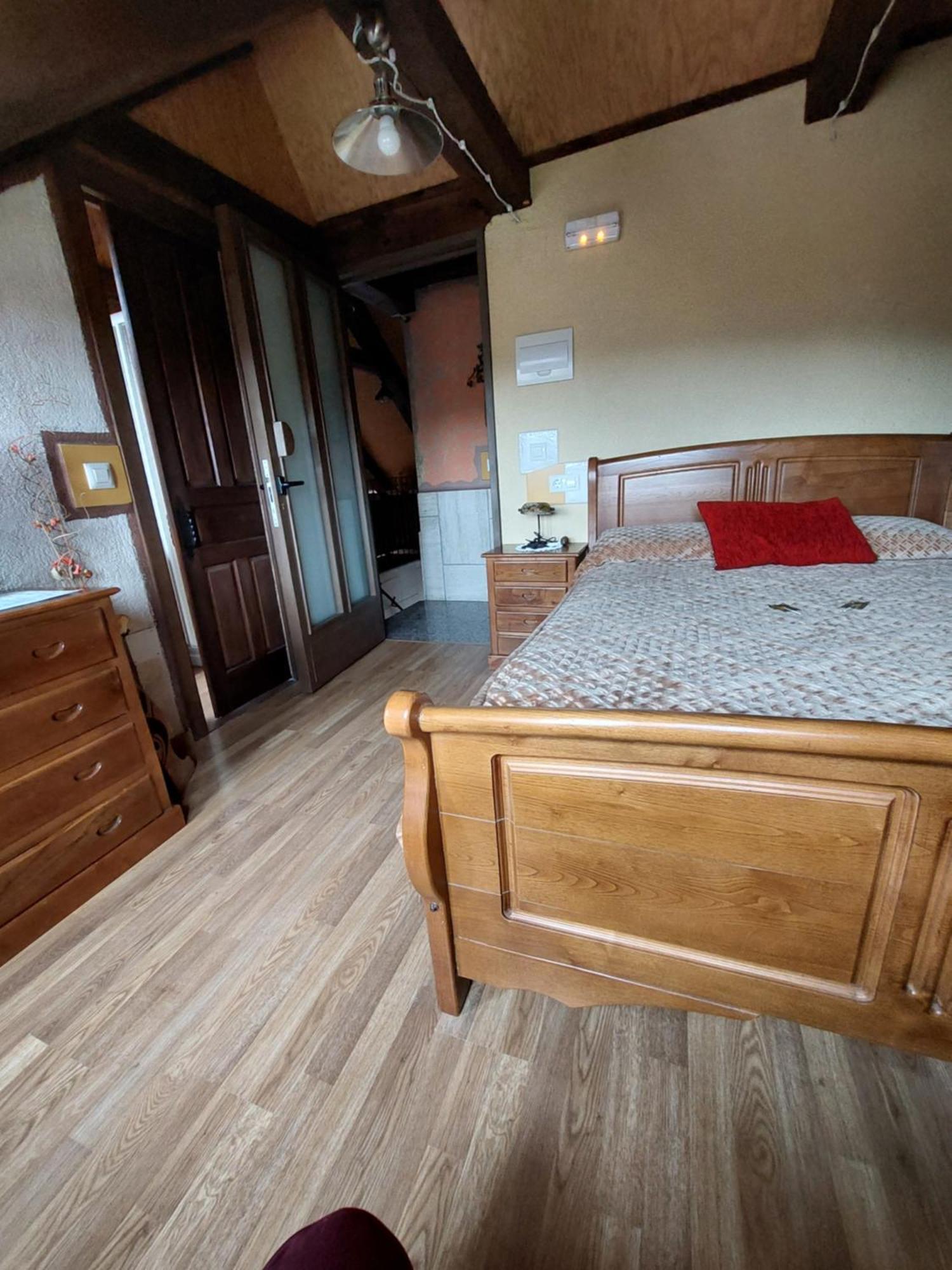 Casa Del Cura Guest House Rozas Eksteriør bilde