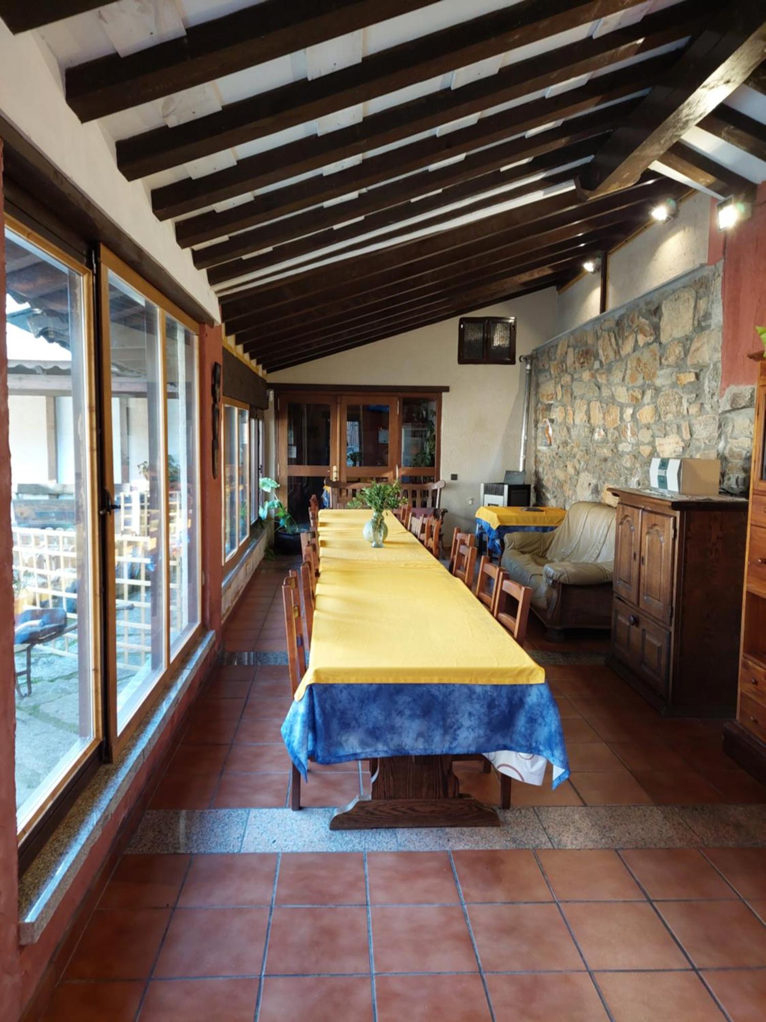 Casa Del Cura Guest House Rozas Eksteriør bilde