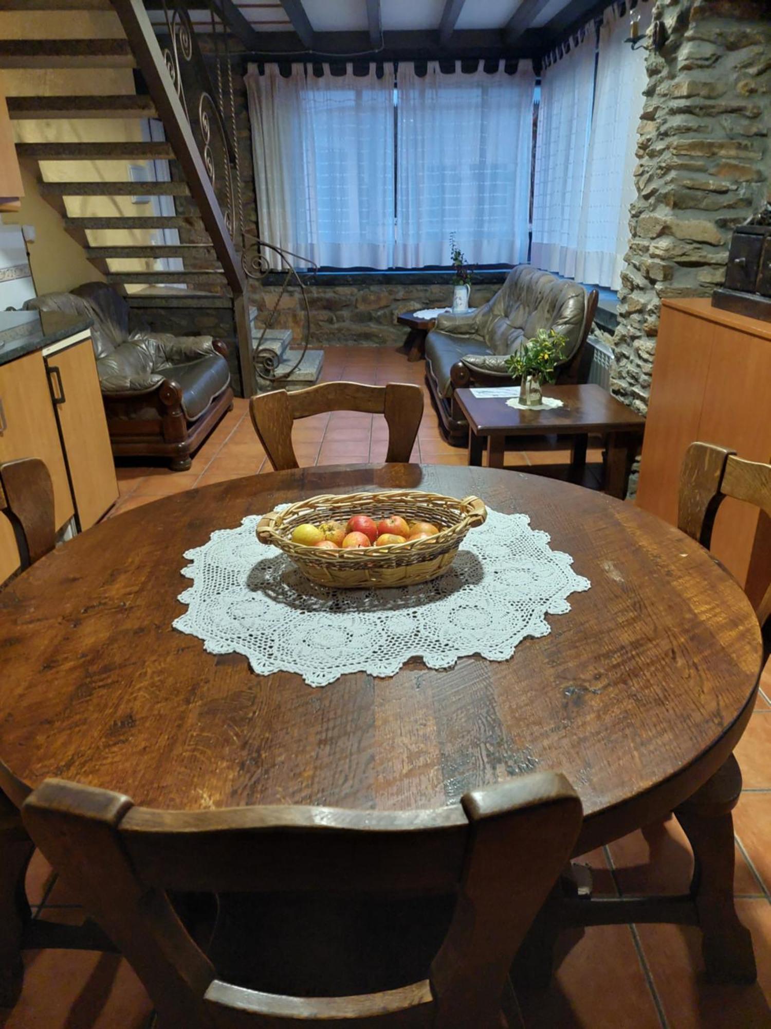 Casa Del Cura Guest House Rozas Eksteriør bilde