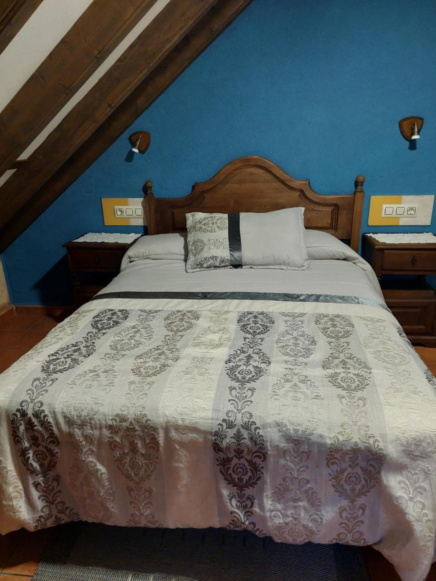Casa Del Cura Guest House Rozas Eksteriør bilde