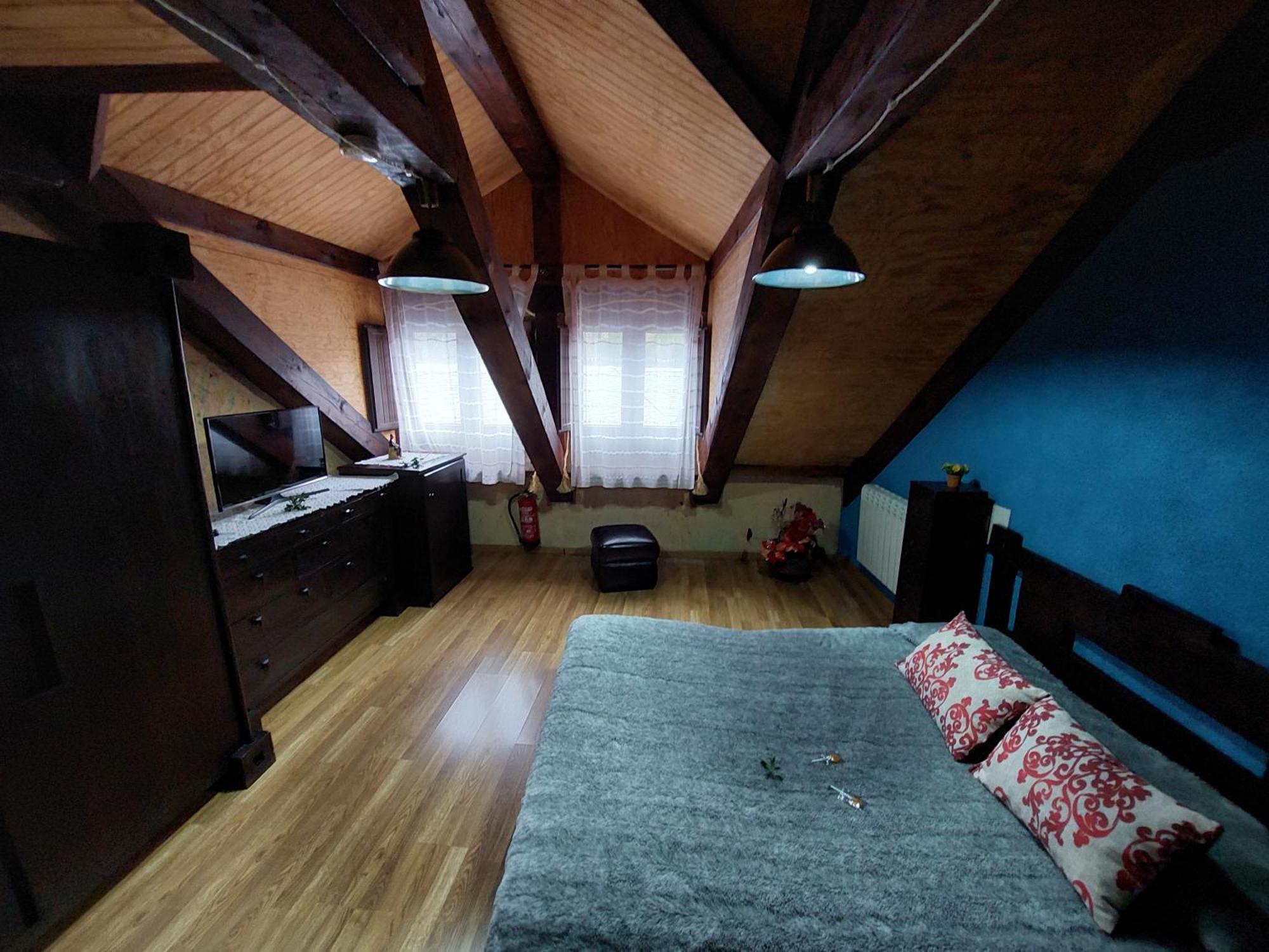 Casa Del Cura Guest House Rozas Eksteriør bilde