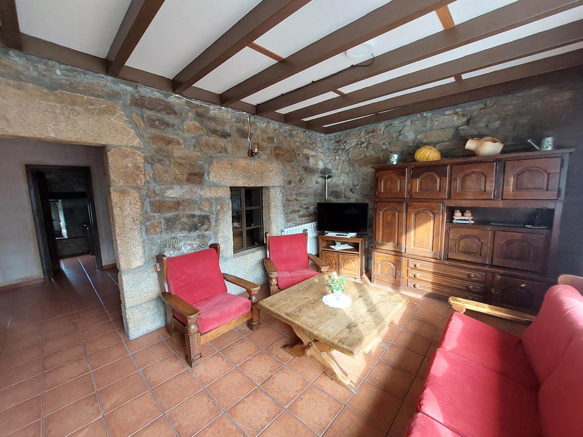 Casa Del Cura Guest House Rozas Eksteriør bilde