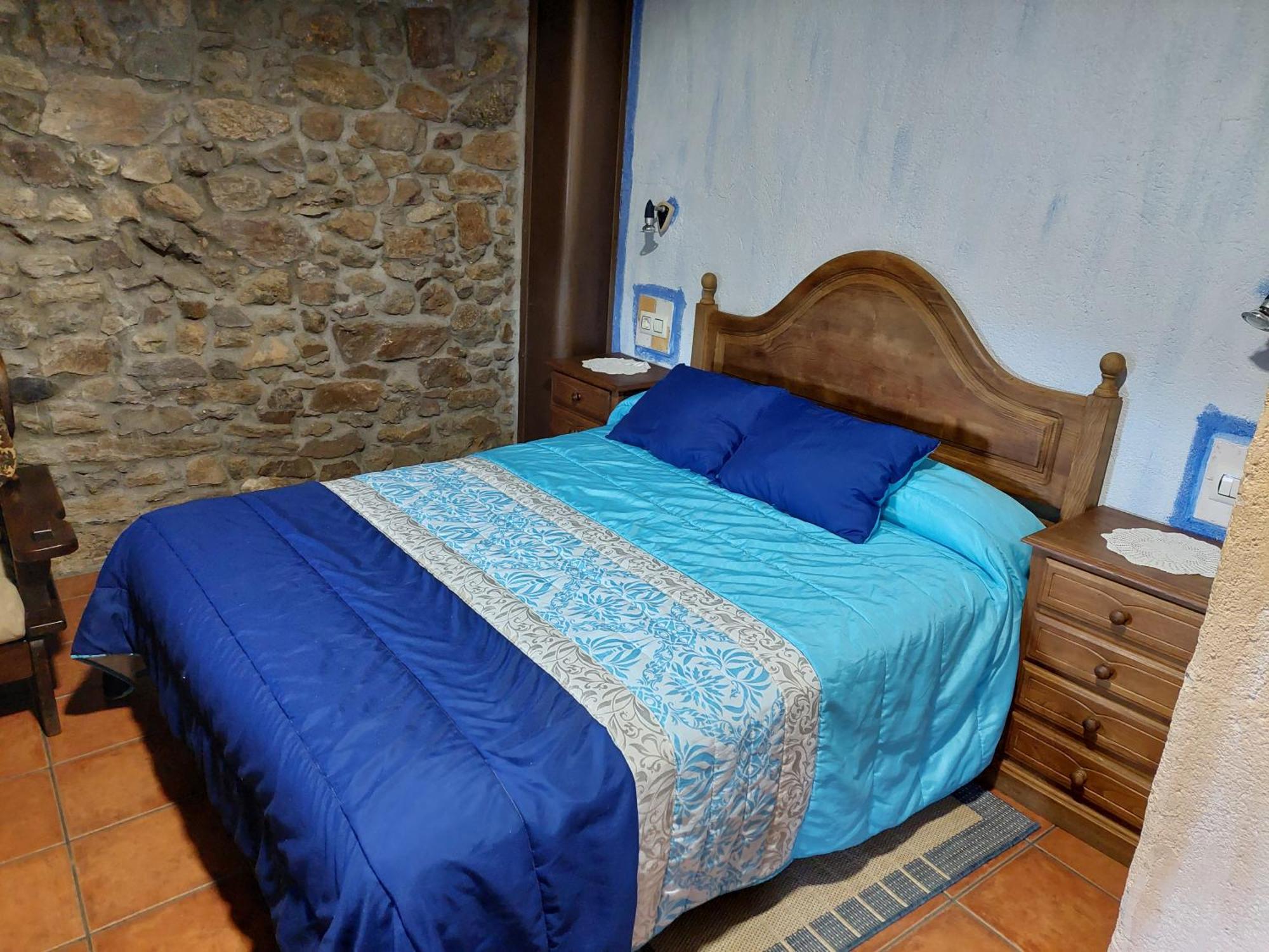 Casa Del Cura Guest House Rozas Eksteriør bilde