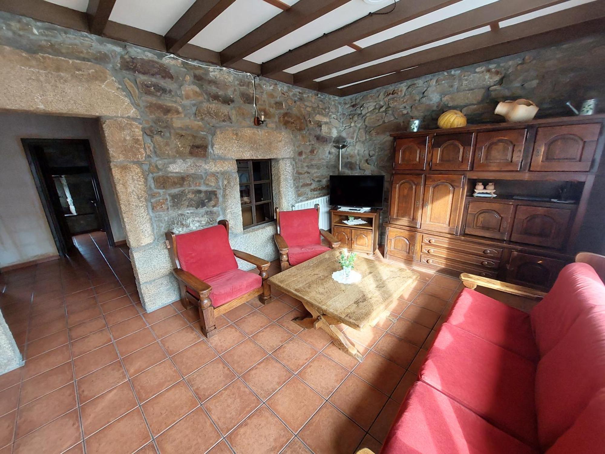 Casa Del Cura Guest House Rozas Eksteriør bilde