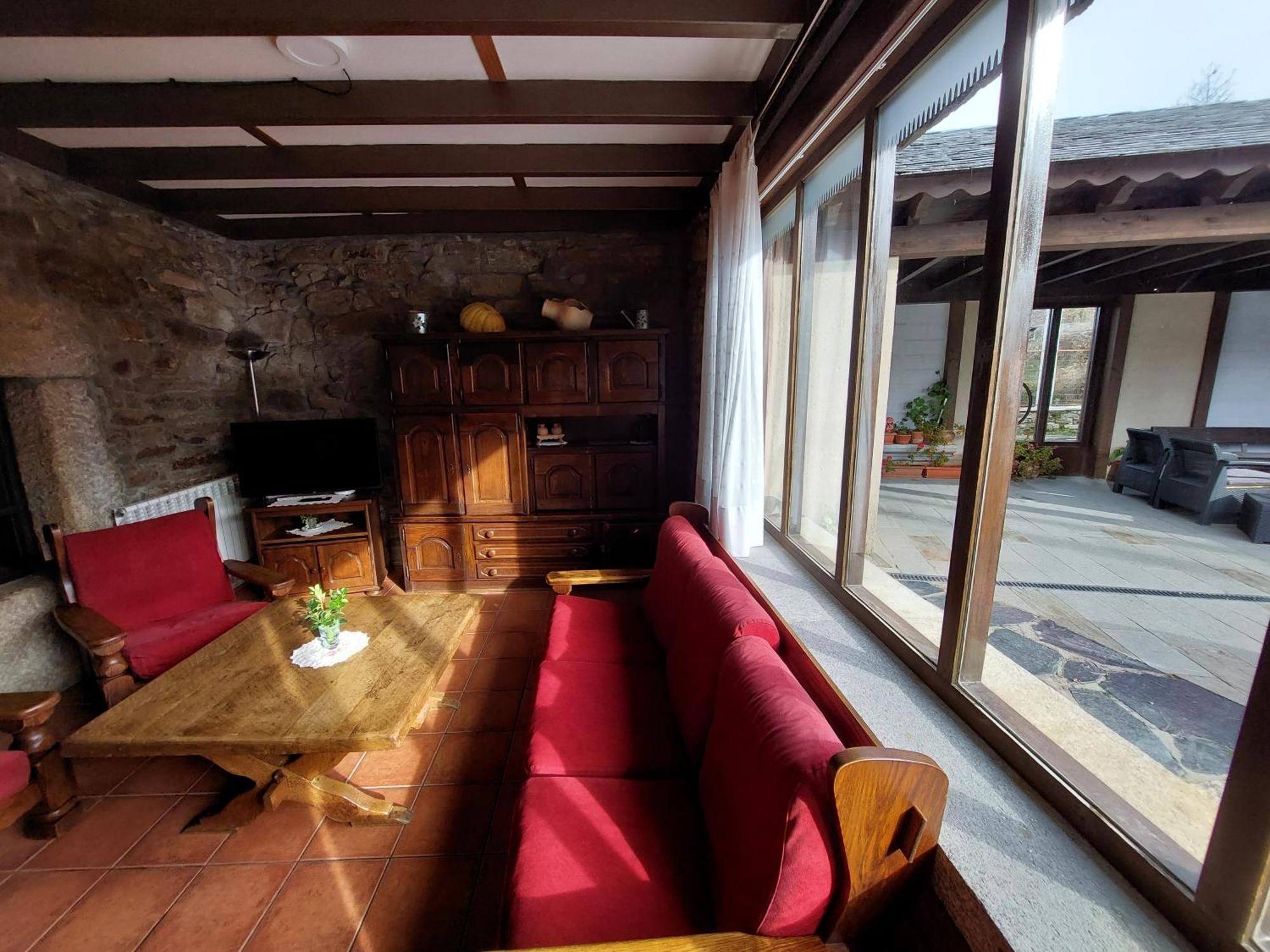 Casa Del Cura Guest House Rozas Eksteriør bilde