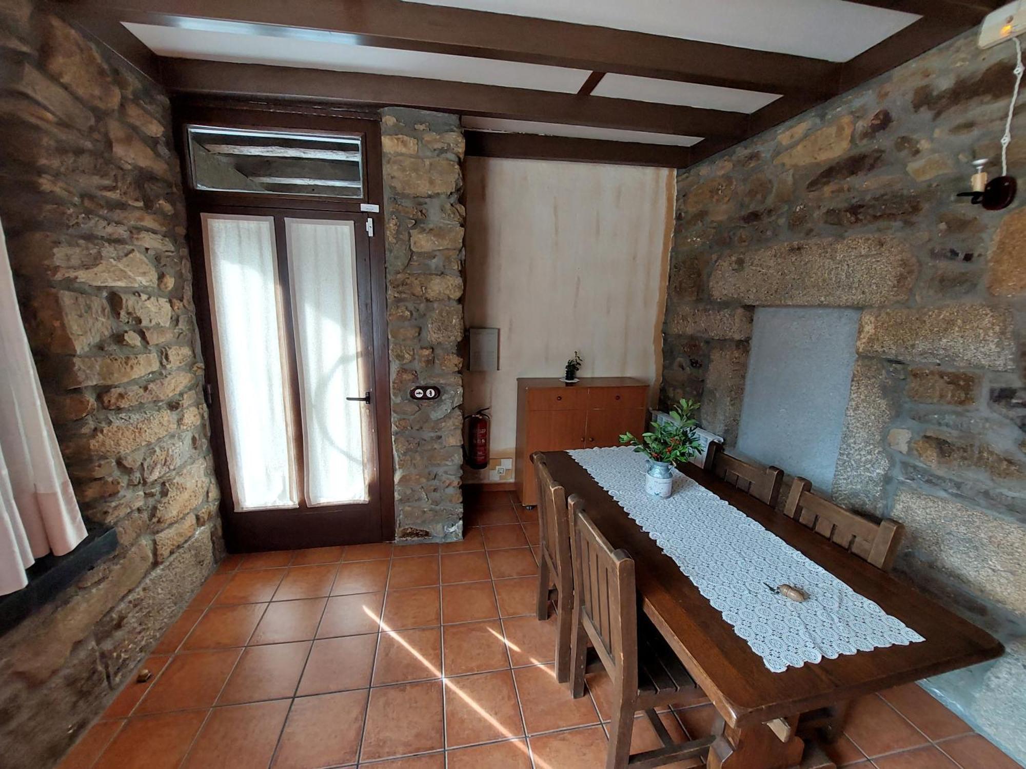 Casa Del Cura Guest House Rozas Eksteriør bilde