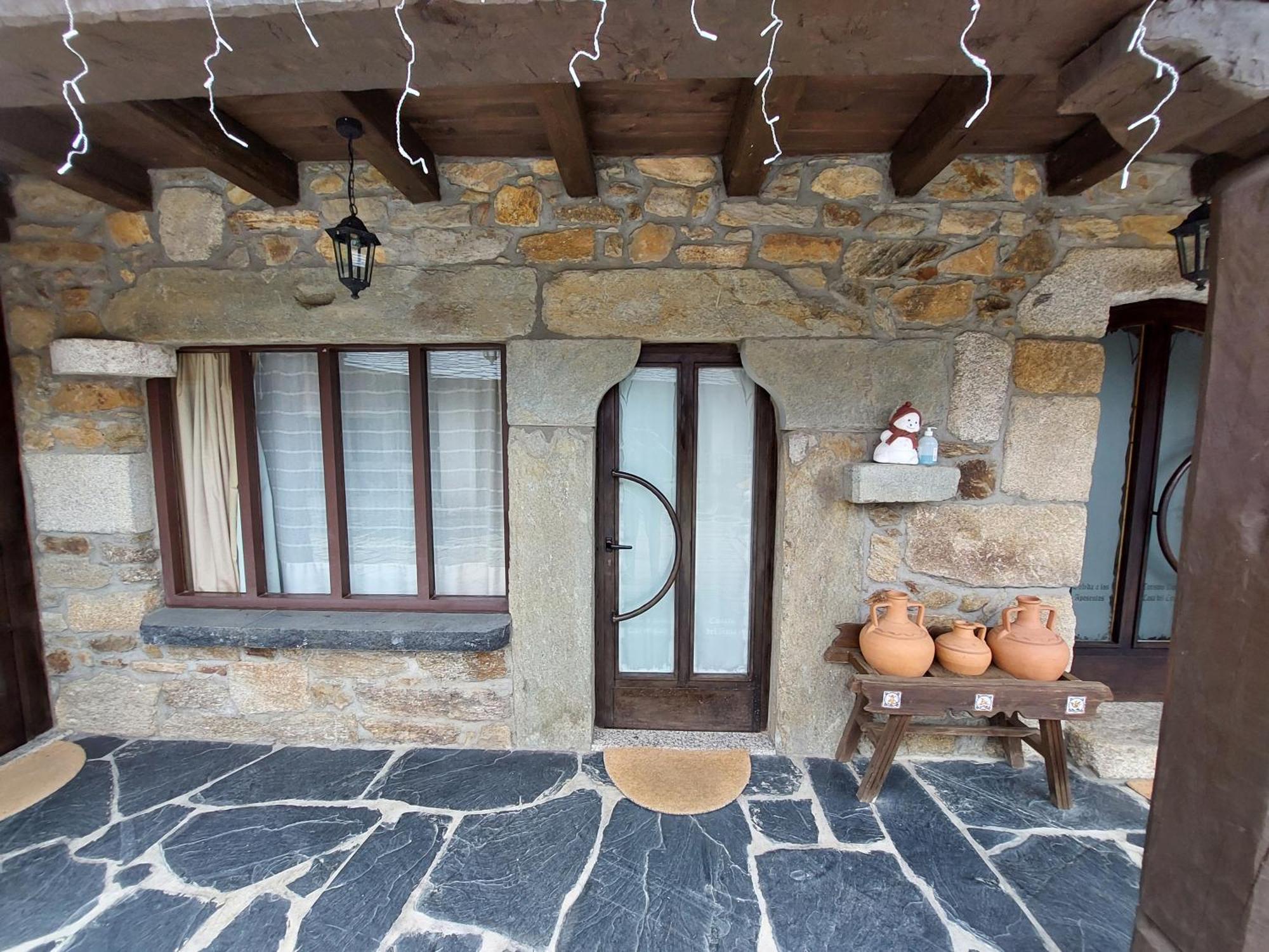 Casa Del Cura Guest House Rozas Eksteriør bilde