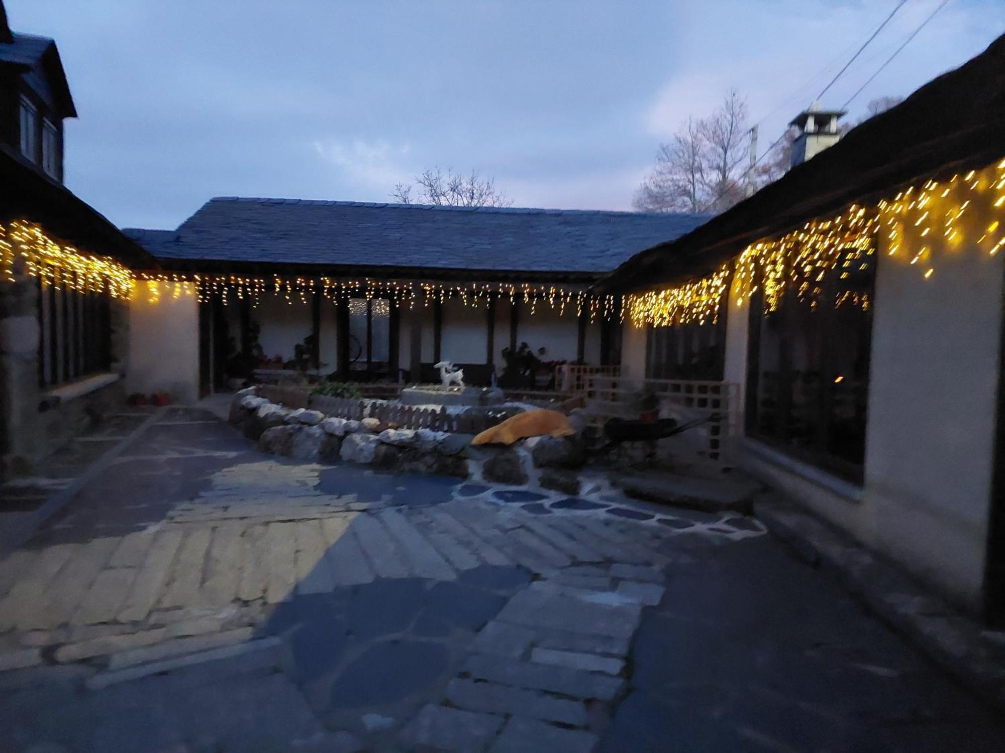 Casa Del Cura Guest House Rozas Eksteriør bilde