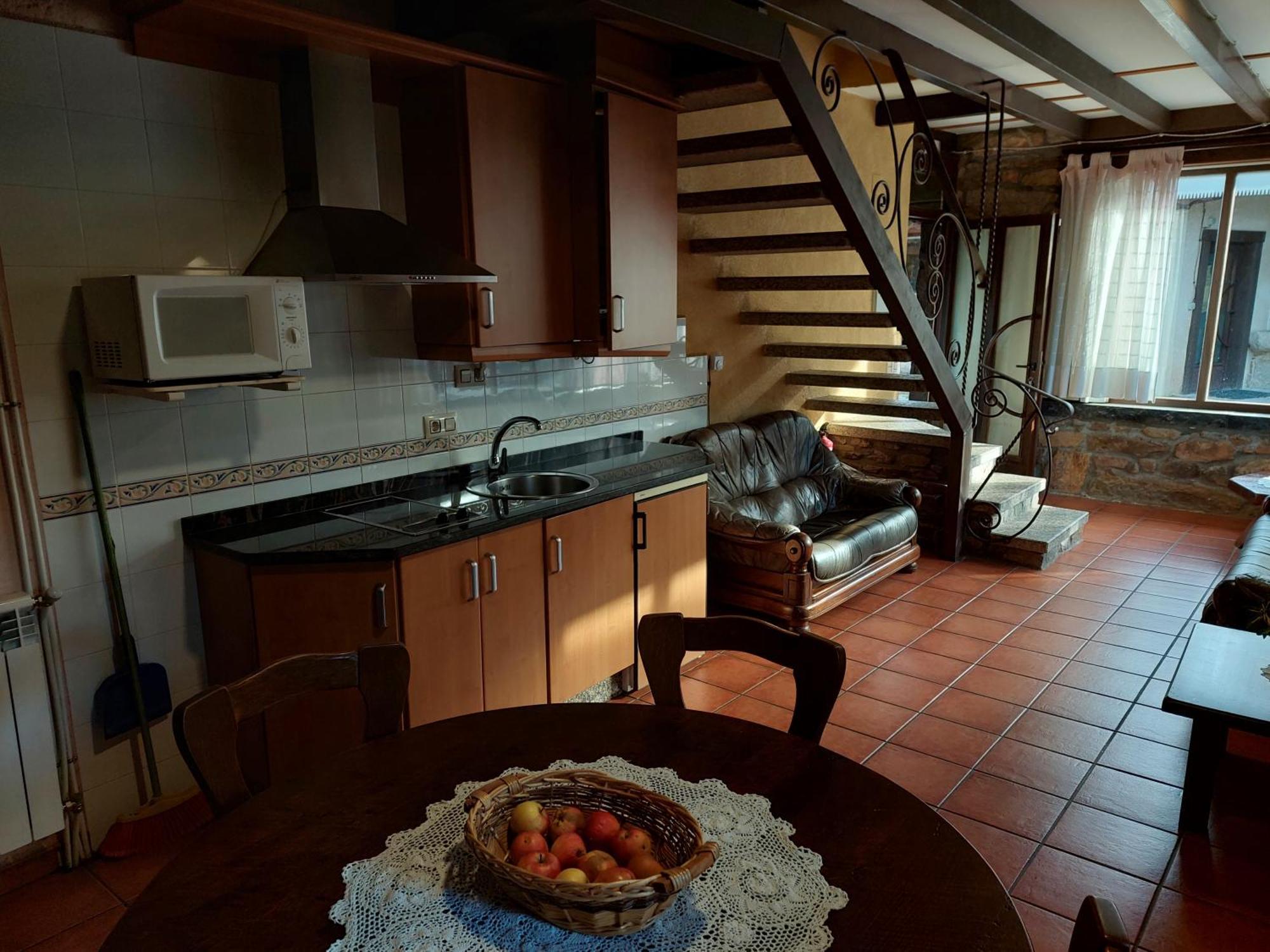 Casa Del Cura Guest House Rozas Eksteriør bilde