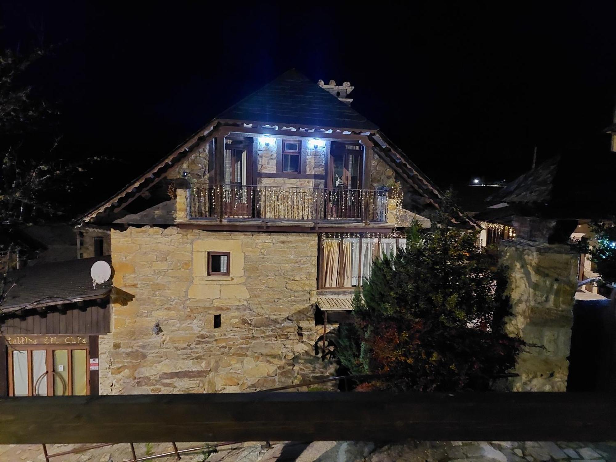 Casa Del Cura Guest House Rozas Eksteriør bilde